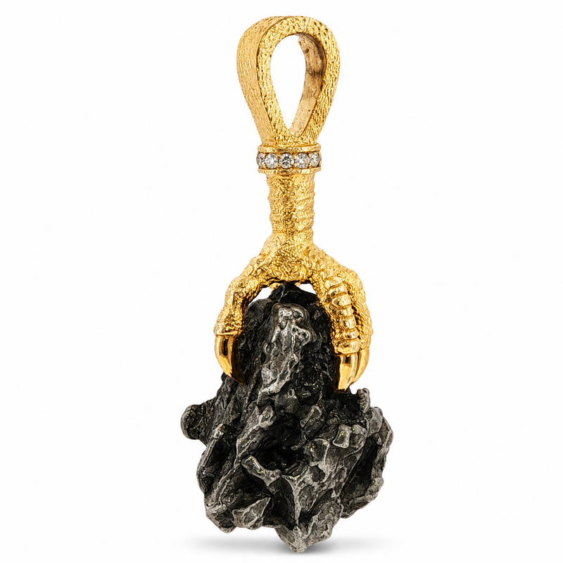 1 of 1 Trax Personal Meteorite Pendant 71724