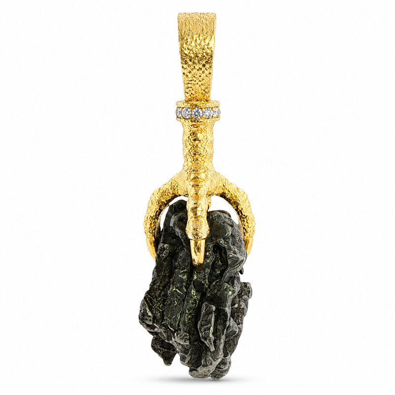 1 of 1 Trax Personal Meteorite Pendant 71724