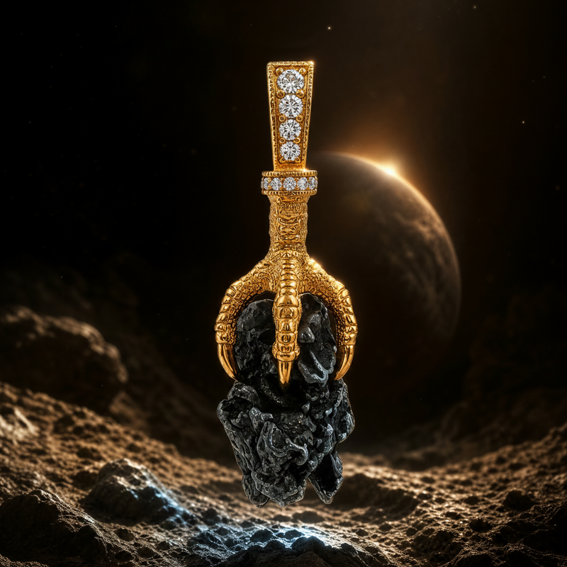 1 of 1 Trax Personal Meteorite Pendant 71724