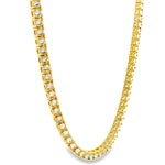 10  Pointer Upside Down Diamond Tennis Chain 70936