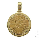 US Mint American Liberty 1oz Gold Coin With 18K Diamond Bezel 66063 - Image 3