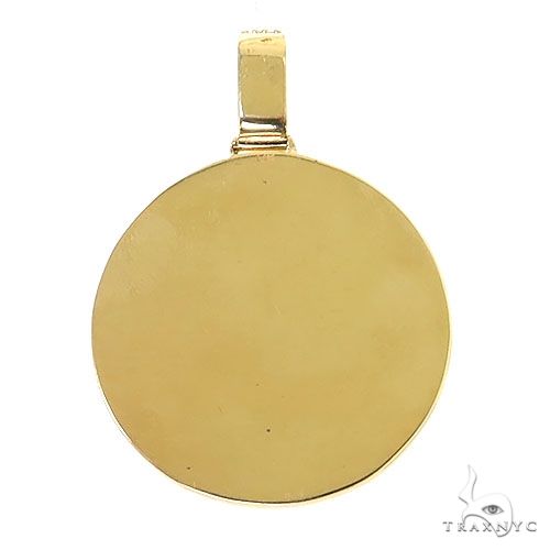 2 Row Black Diamond Photo Pendant 68600 - Image 4