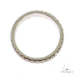2 Row Diamond Eternity Wedding Band (Lab) 69005 - Image 3