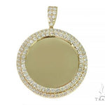 2 Row Diamond Memorial Pendant 66045 - Image 1