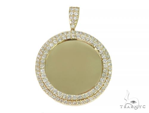 2 Row Diamond Memorial Pendant 66045 - Image 1