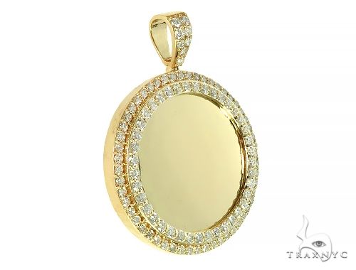 2 Row Diamond Memorial Pendant 66045 - Image 2