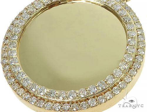 2 Row Diamond Memorial Pendant 66045 - Image 4