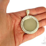 2 Row Diamond Memorial Pendant 66045 - Image 5