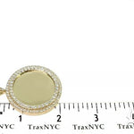 2 Row Diamond Memorial Pendant 66045 - Image 7