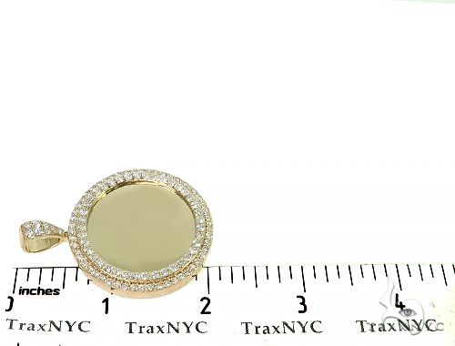 2 Row Diamond Memorial Pendant 66045 - Image 7