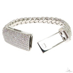 2 Row Diamond Miami Cuban Bracelet 69881 - Image 3