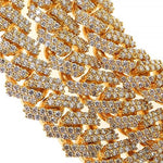 2 Row Diamond Miami Cuban Chain (Lab) 69104 - Image 4