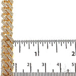 2 Row Diamond Miami Cuban Chain (Lab) 69105 - Image 8