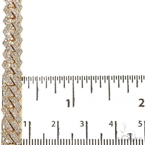 14K Gold miami cuban chain, 7.3 mm, photo 8 of 8