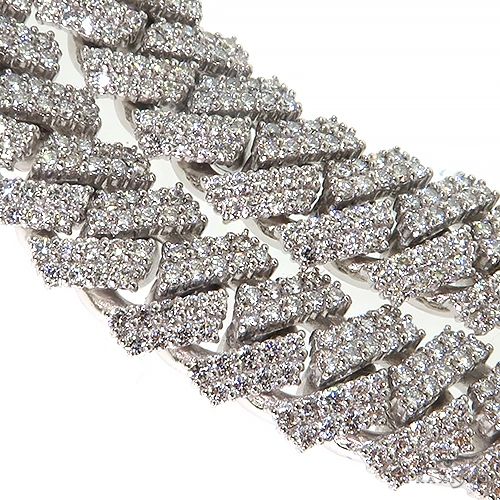 14K Gold miami cuban chain, 12.5 mm, photo 4 of 7