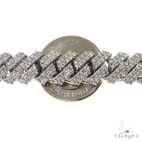 14K Gold miami cuban chain, 12.5 mm, photo 6 of 7