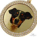 2 Row Diamond Photo Pendant 68587 - Image 3