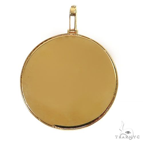 2 Row Diamond Photo Pendant 68587 - Image 4
