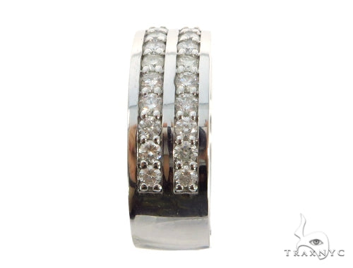 14K Gold 2 Row Diamond Ring, photo 4 of 7