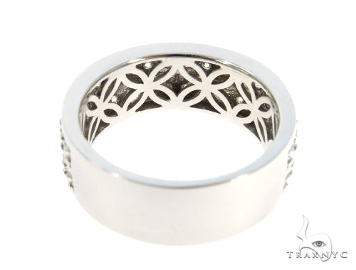 14K Gold 2 Row Diamond Ring, photo 6 of 7