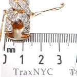 2 Row Pave Diamond Miami Cuban Link Bracelet 64181 - Image 5