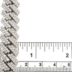 2 Row Prong Set Diamond Cuban Chain 66883 - Image 7