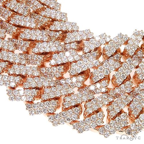 14K Gold miami cuban chain, 11 mm, photo 4 of 7