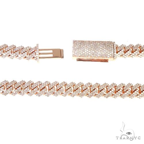 14K Gold miami cuban chain, 11 mm, photo 5 of 7
