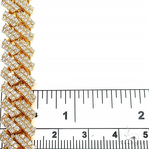 10K Gold miami cuban chain, 12 mm, photo 7 of 7