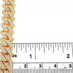 2 Row Prong Set Diamond Cuban Chain 66974 - Image 7