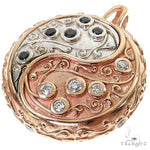 2 Tone Gold Yin Yang TraxNYC Pendant 68686 - Image 3
