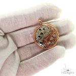 2 Tone Gold Yin Yang TraxNYC Pendant 68686 - Image 7