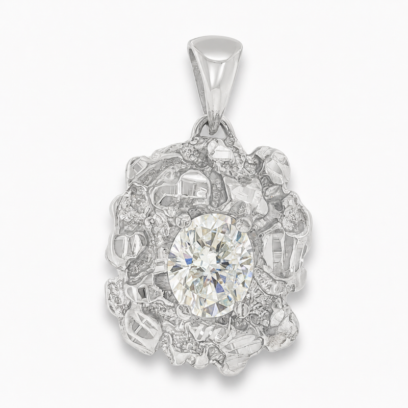 2.5 Ct Imperial Nugget Pendant 71442