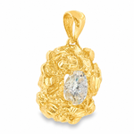 2.5 Ct Imperial Nugget Pendant 71442