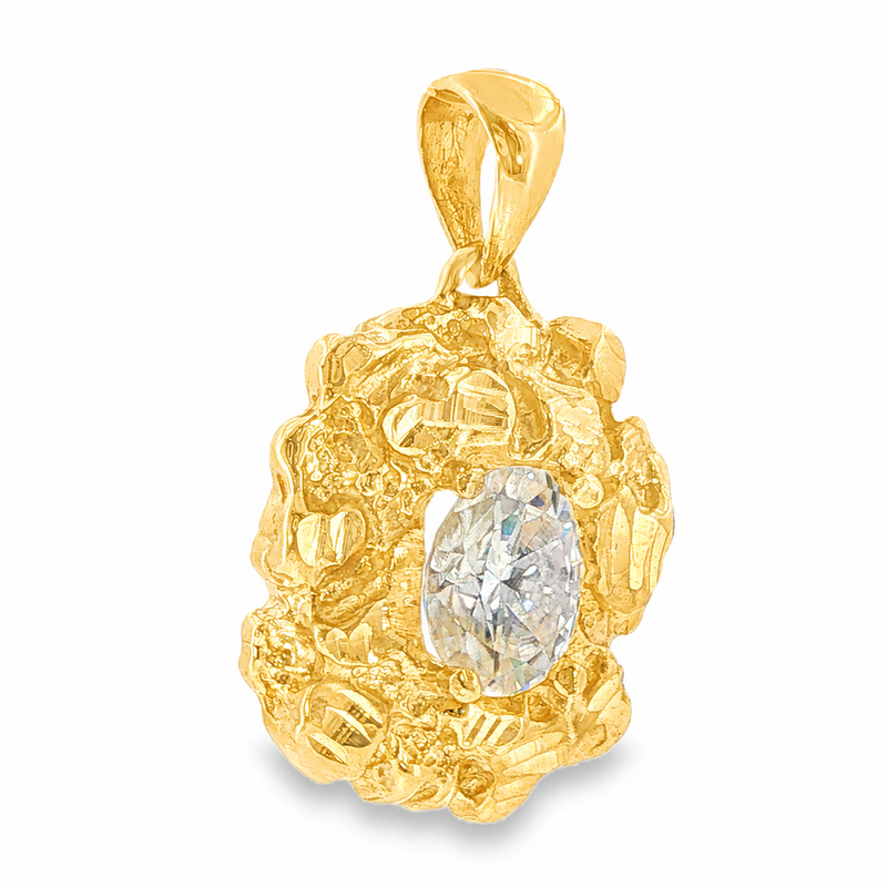 2.5 Ct Imperial Nugget Pendant 71442