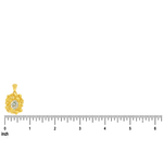 2.5 Ct Imperial Nugget Pendant 71442