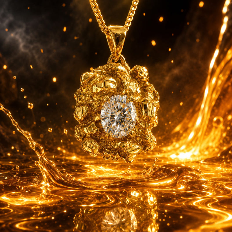 2.5 Ct Imperial Nugget Pendant 71442