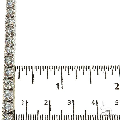 14K Gold tennis chain, 4.5 mm, photo 5 of 5