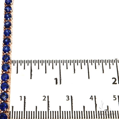 14K Gold tennis chain, 4 mm, photo 5 of 5
