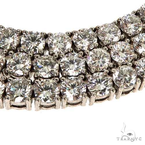 20 Pointer Diamond Tennis Chain 67749 - Image 3