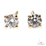 25 Pointer Diamond Stud Earrings (Lab) 68466 - Image 1