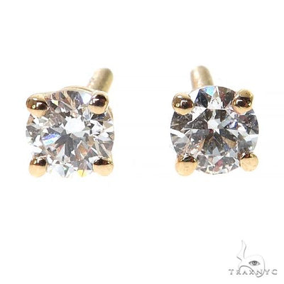 25 Pointer Diamond Stud Earrings (Lab) 68466 - Image 1