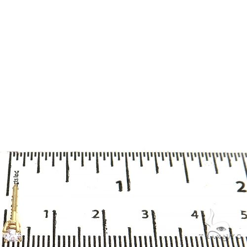 25 Pointer Diamond Stud Earrings (Lab) 68466 - Image 4