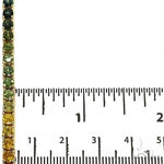 15 Pointer Rainbow Sapphire Tennis Bracelet 67521 - Image 6