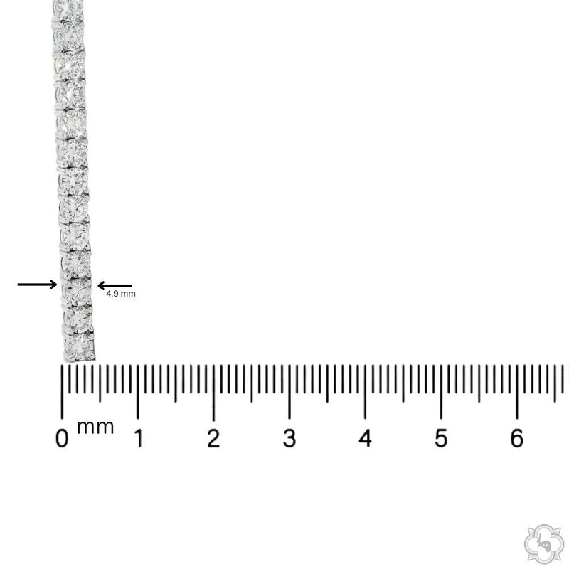 20 pt Diamond Tennis Bracelet 70574 - Image 4