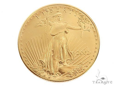 1 oz Gold American Eagle $50 Coin 64969 - Image 1