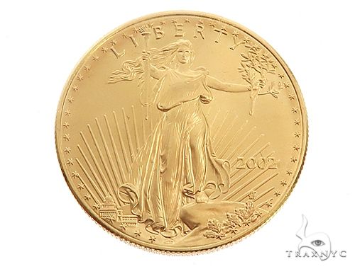 1 oz Gold American Eagle $50 Coin 64969 - Image 1