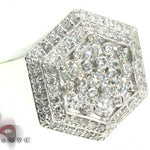 Mens Hexagon Ring 20120 - Image 1