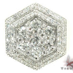 Mens Hexagon Ring 20120 - Image 2