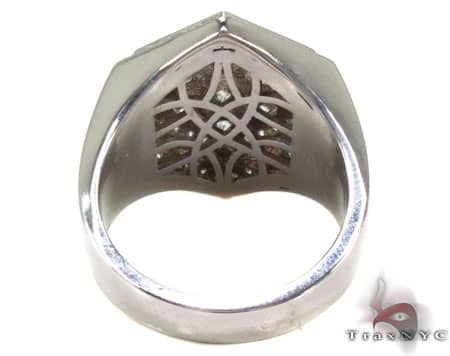 Mens Hexagon Ring 20120 - Image 6